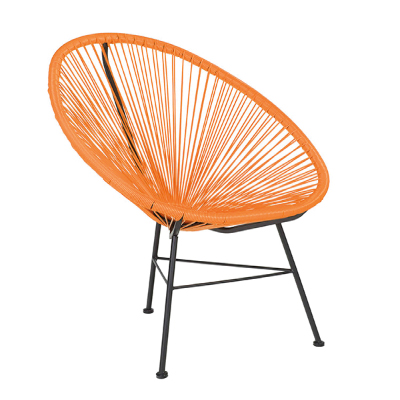 location fauteuil malibu orange