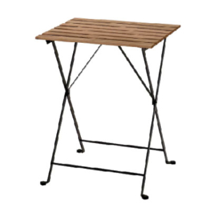 location table pliante retro guinguette